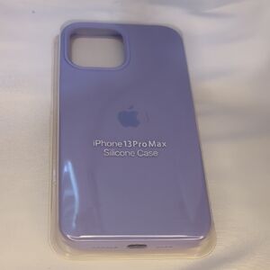Apple iPhone 13 Pro Max Silicone Case - Lavender